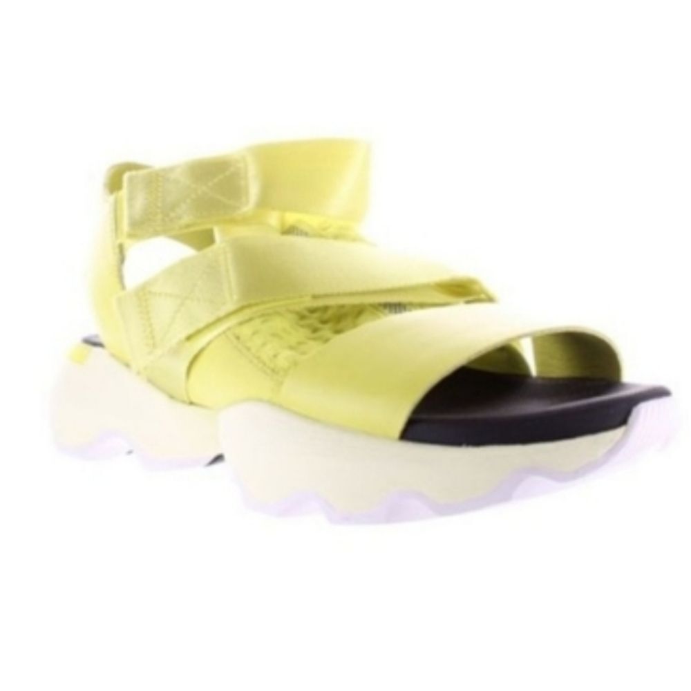 Sorel Kinetic Impact Yellow Outdoor Hiking Sandals - Picture 10 of 12